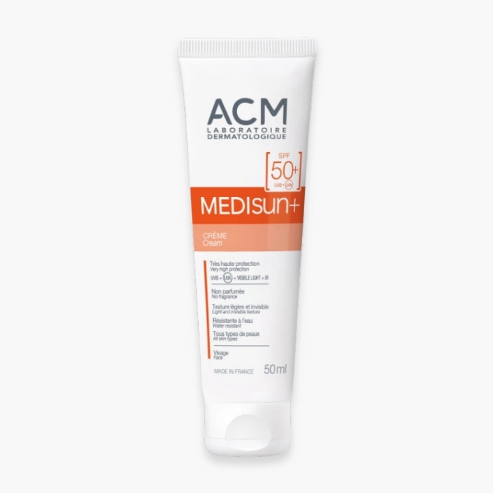 acm-medisun-creme-spf50-40ml ACM MEDISUN ECRAN SPF 50+ 40 ML – Image 1