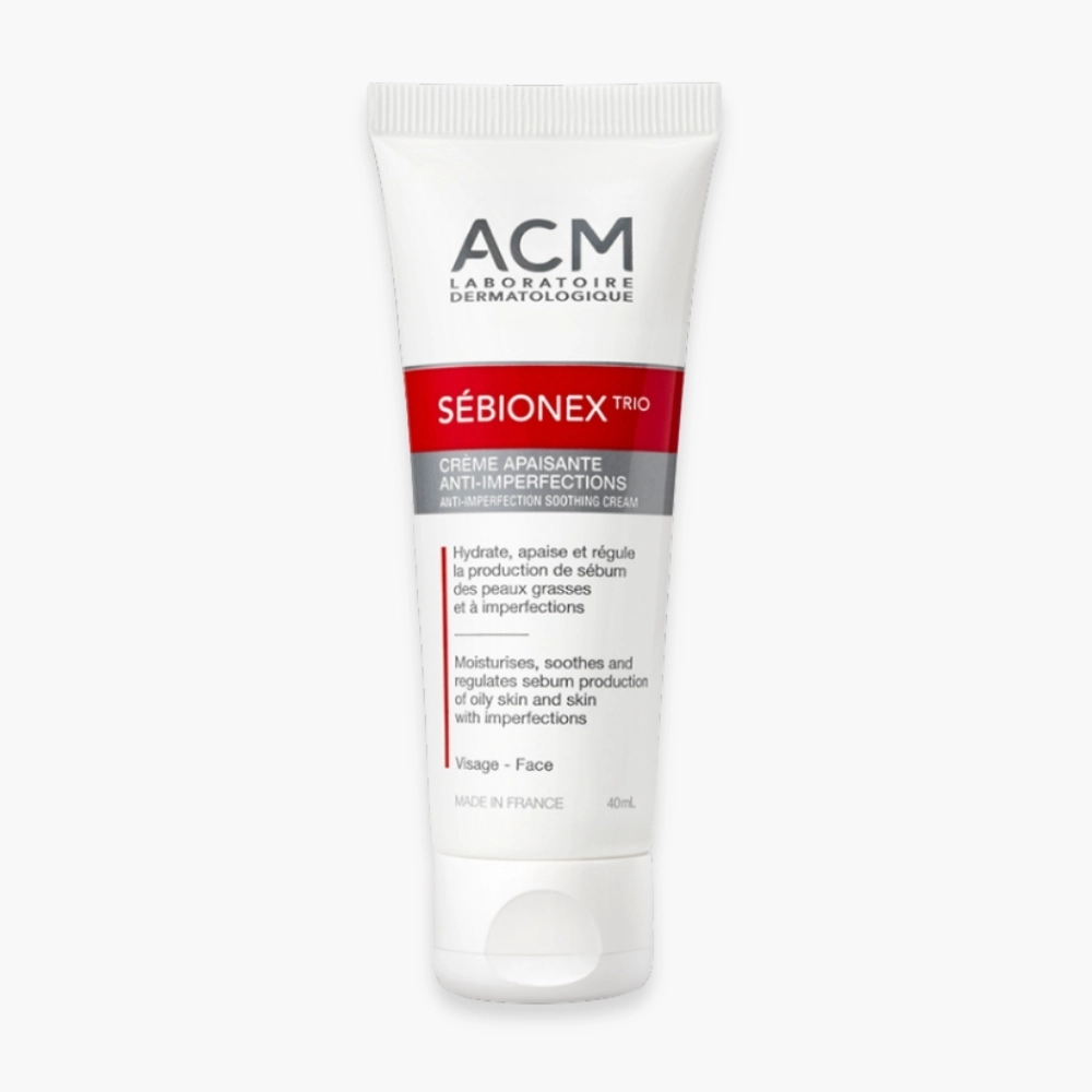 acm-sebionex-trio-creme-apaisante-anti-imperfections-40ml ACM SEBIONEX TRIO CR ANTI-IMPERFECTION – Image 1