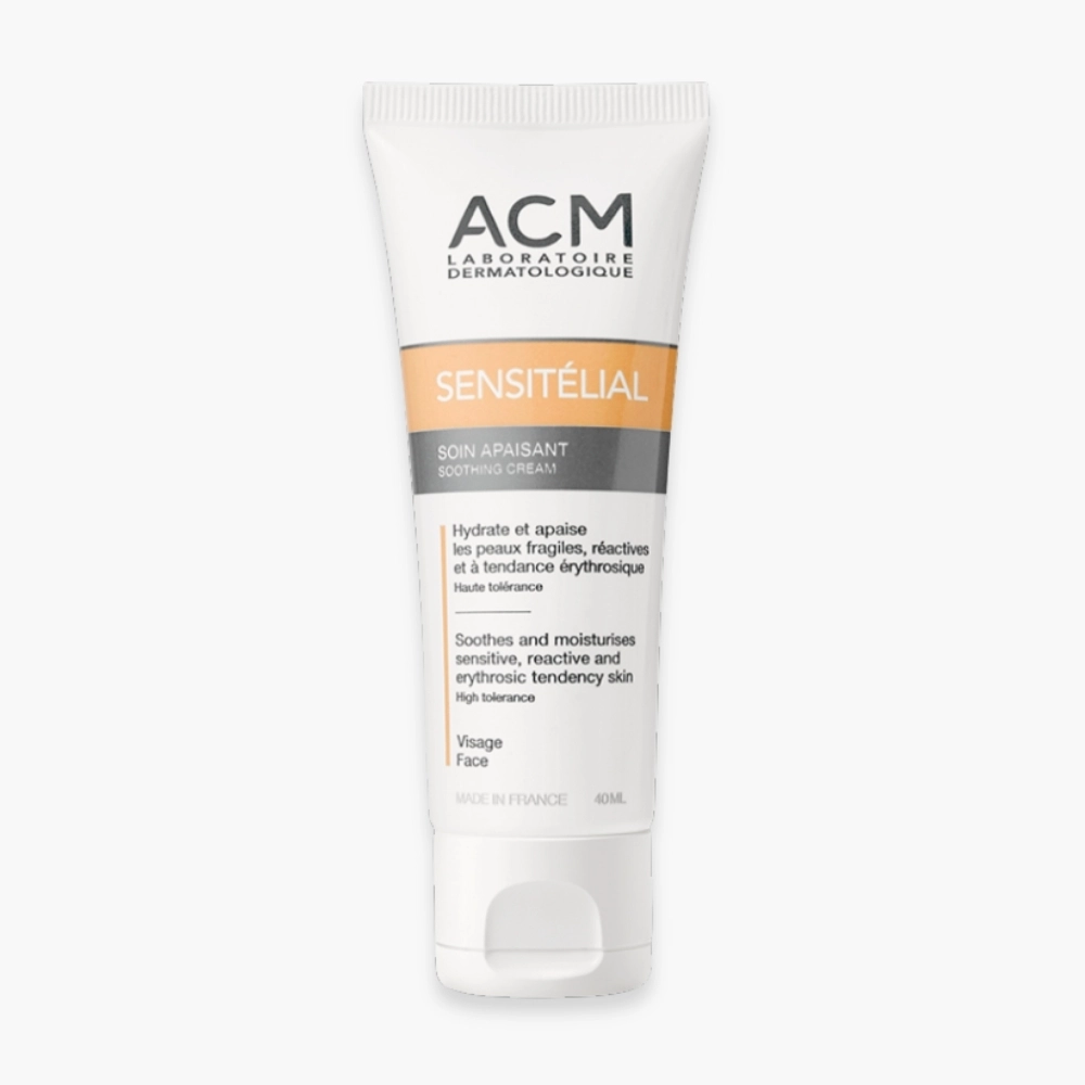 acm-sensitelial-soin-apaisant-40ml ACM SENSITELIAL SOIN APAISANT REEQUILIBRANT 40ML – Image 1