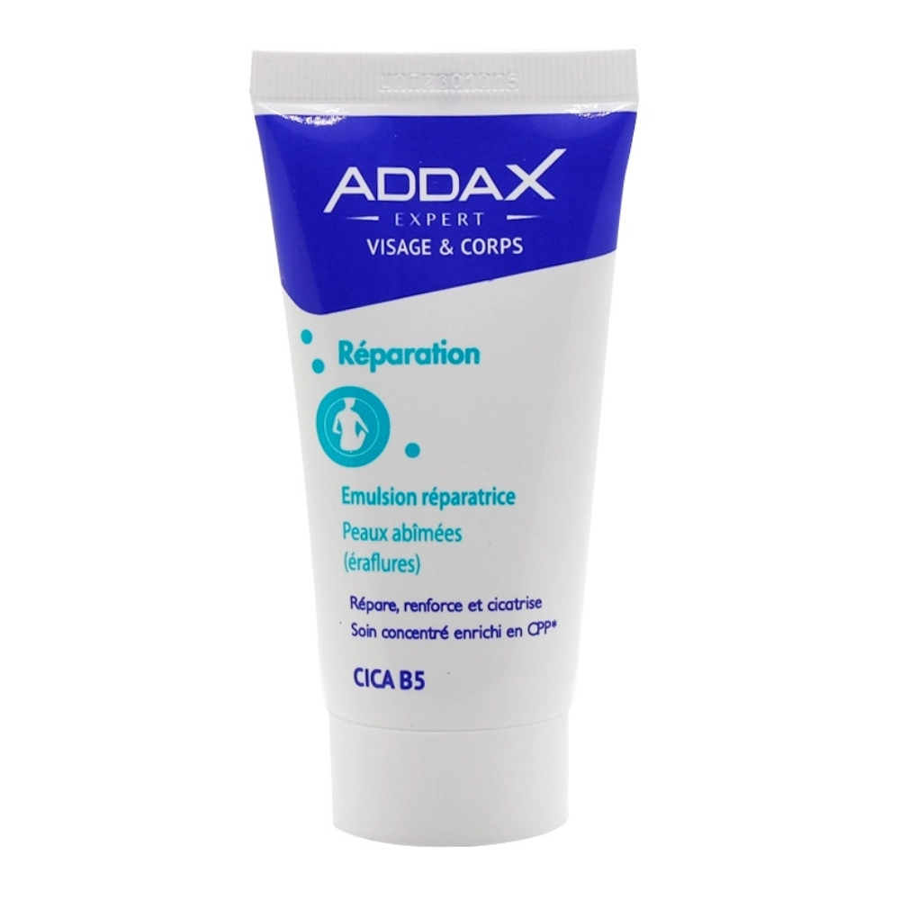 addax-cica-b5-emulsion-reparatrice-50ml-1 ADDAX CICA B5 REPARATION VISAGE ET CORPS – Image 1