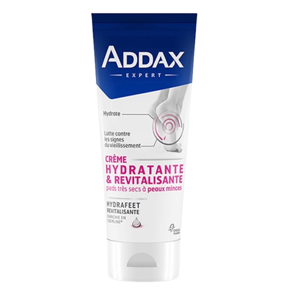 addax-hydrafeet-creme-hydratante-et-revitalisante-100ml ADDAX HYDRAFEET CREME HYDRATANTE INTENSE – Image 1