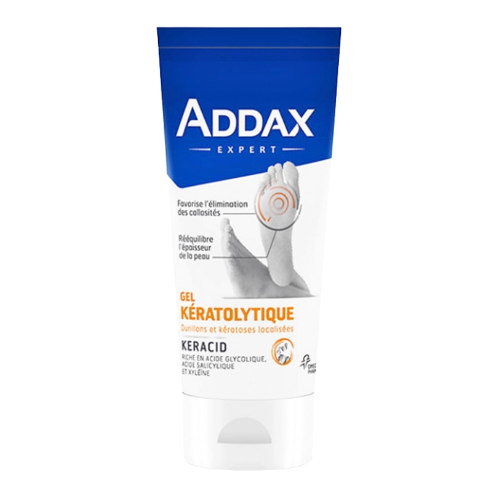 addax-keracid-gel-keratolytique-pieds-50ml ADDAX KERACID – Image 1