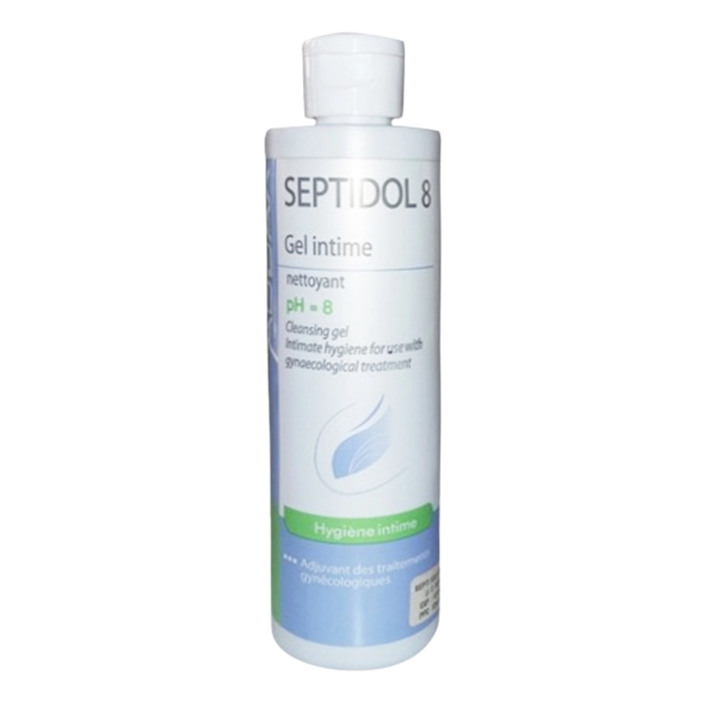 addax-septidol-8-gel-nettoyant-intime-ph8-250ml ADDAX SEPTIDOL 8 GM 250ML – Image 1