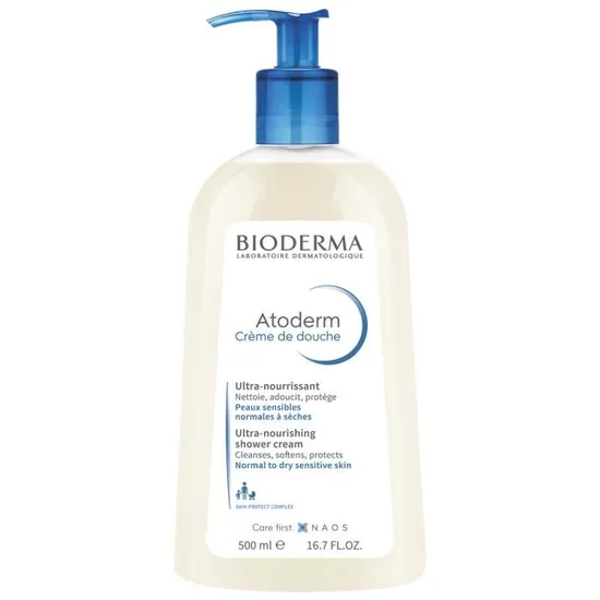 atoderm-bioderma-atoderm-creme-de-douche-500-ml BIODERMA ATODERM CREME DE DOUCHE 500ML – Image 1