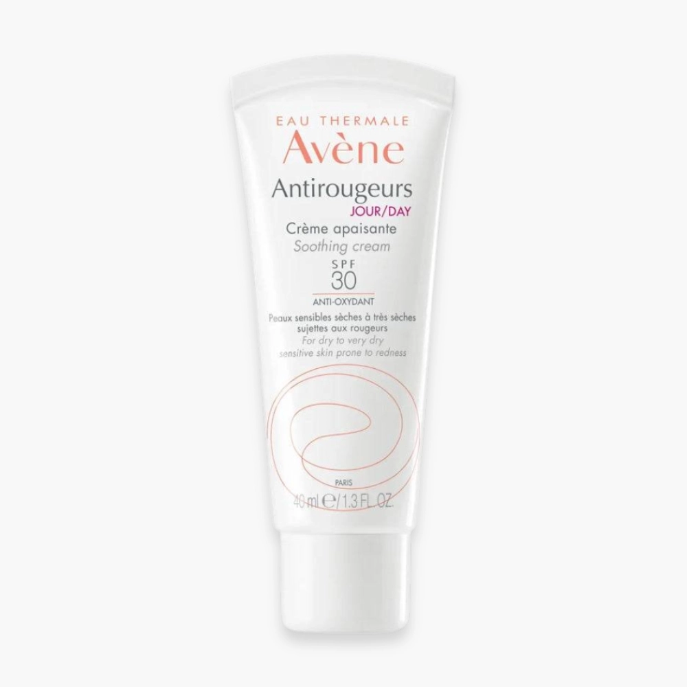 avene-antirougeurs-creme-de-jour-apaisante-spf30-40ml AVENE CREME PEAU INTOLERANTES 50ML + LOTION NETT – Image 1