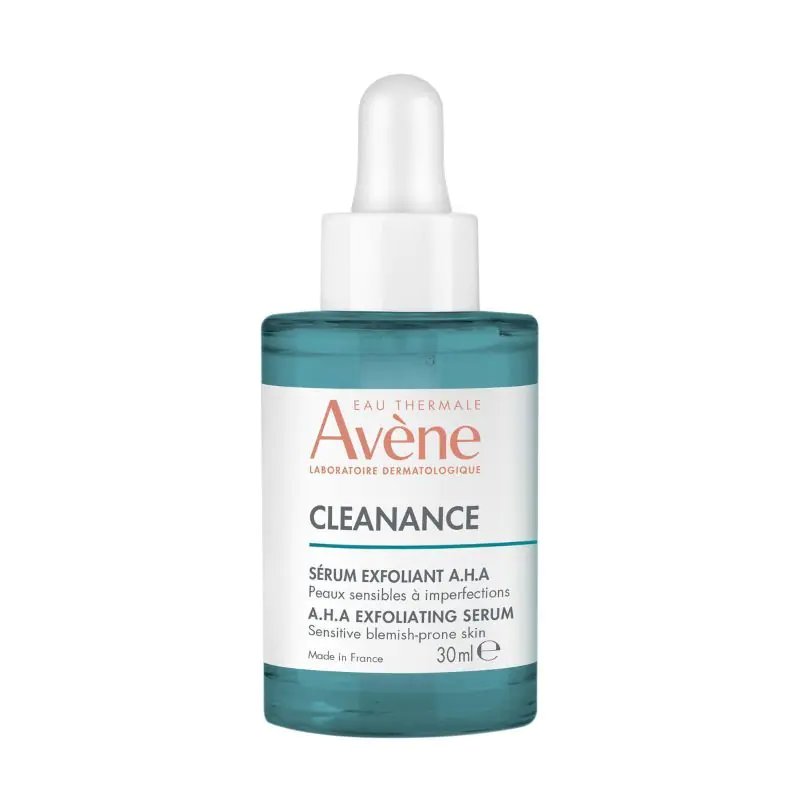 avene-cleanance-aha-exfoliating-serum-30ml AVENE CLEANANCE SERUM EXFOLIANTE AHA 30 ML – Image 1