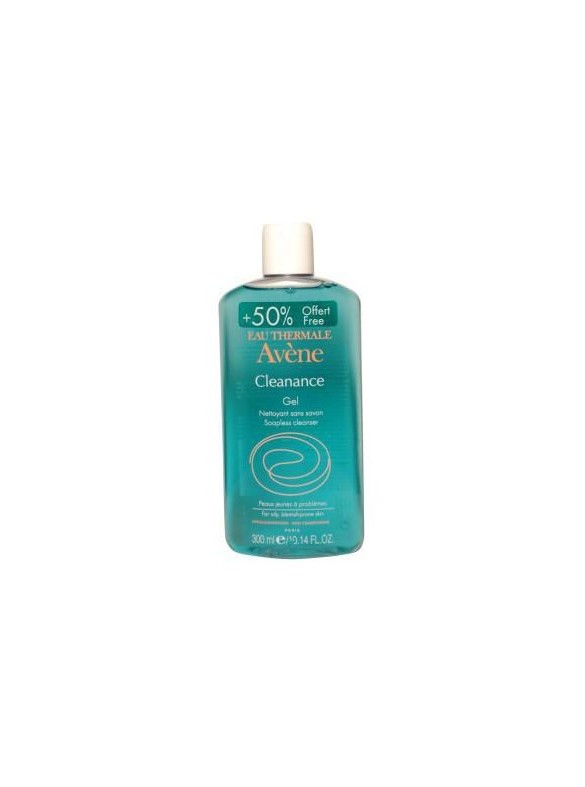 avene-cleanance-gel-nettoyant-sans-savon-300ml AVENE CLEANANCE GEL NETTOYANT SANS SAVON 300ML – Image 1