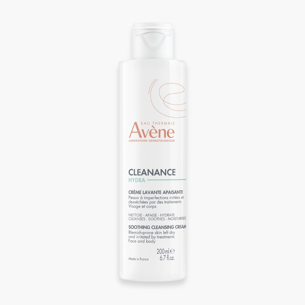 avene-cleanance-hydra-creme-lavante-apaisante-200ml AVENE CLEANANCE HYDRA CREME LAVANTE 200ML – Image 1