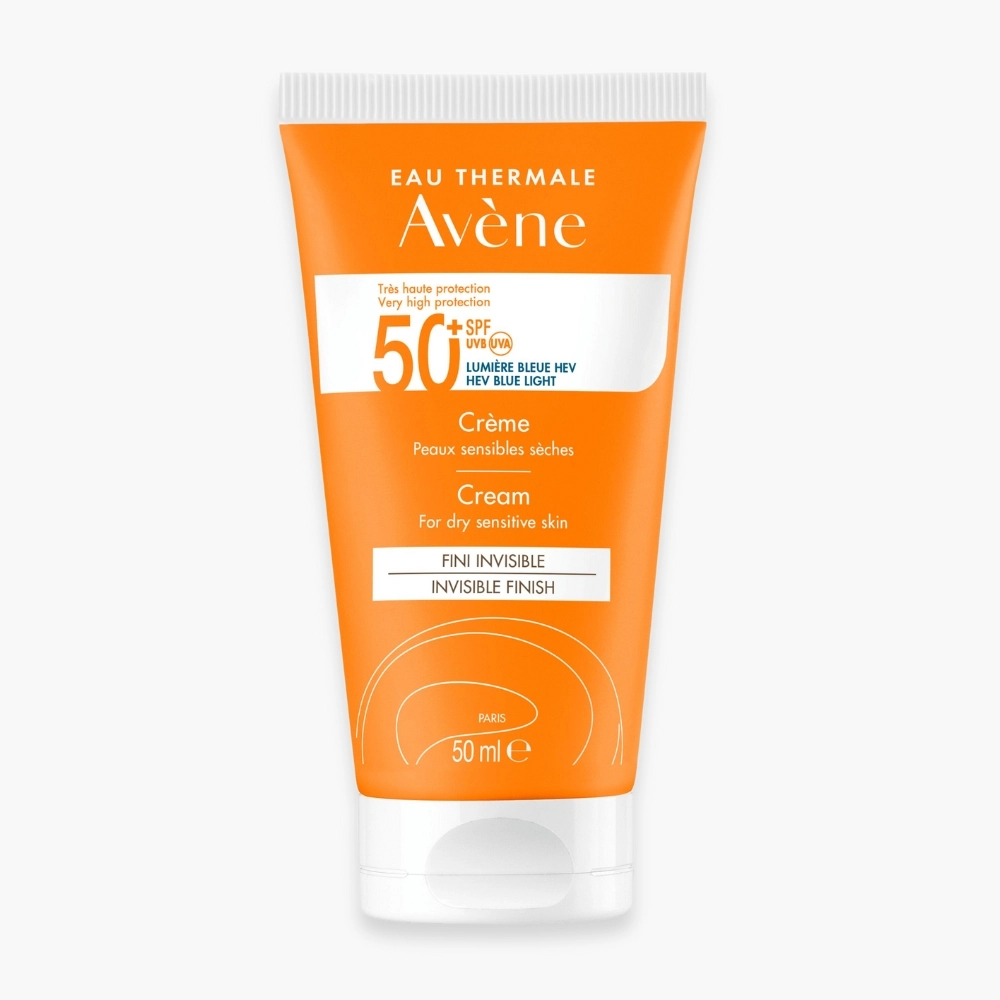 avene-solaire-creme-fini-invisible-spf50-50ml AVENE ECRAN EMULTION SPF 50* – Image 1