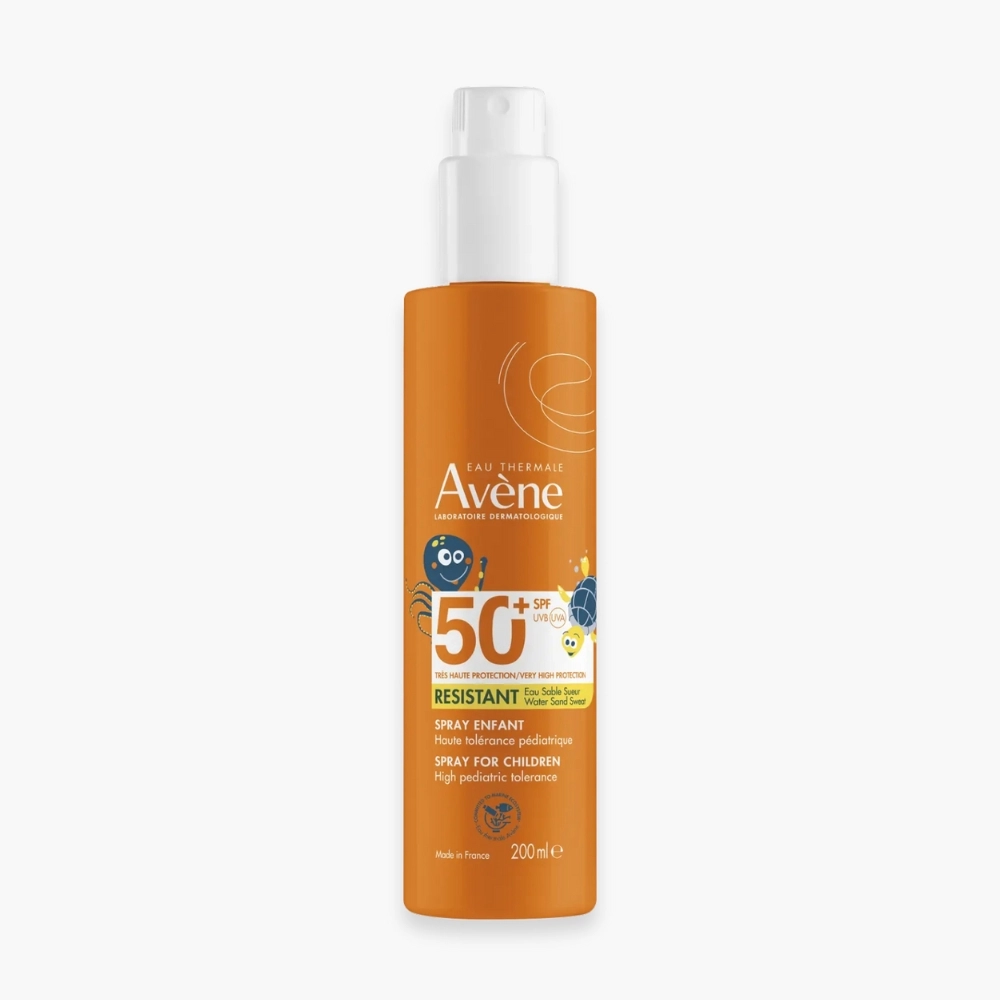 avene-solaire-spray-enfants-spf50-200ml-4 AVENE ECRAN SPRAY ENFANT SPF50+ – Image 1