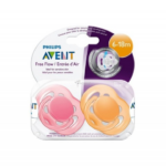 AVENT SUCETTES AEREES-SILIC 6-18MOIS/ SCF178/64
