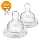 AVENT TETINES CLASSIC 6M+/4T  SCF634/27