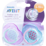 AVENT SUCETTE FASHION SCF172/62 6-18 ANS