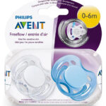 AVENT SUCETTES AEREES-SILI 0-6MOIS SCF178/63