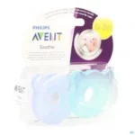 AVENT SUCETTE SOOTHIE 0-3 M MIXTE SCF194/00