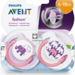 AVENT SUCETTES FASHION 6-18