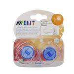 AVENT SUCETTES CLASSIC 6-18 M