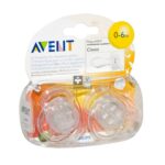 AVENT SUCETTES CLASSIC 0-6 MOIS