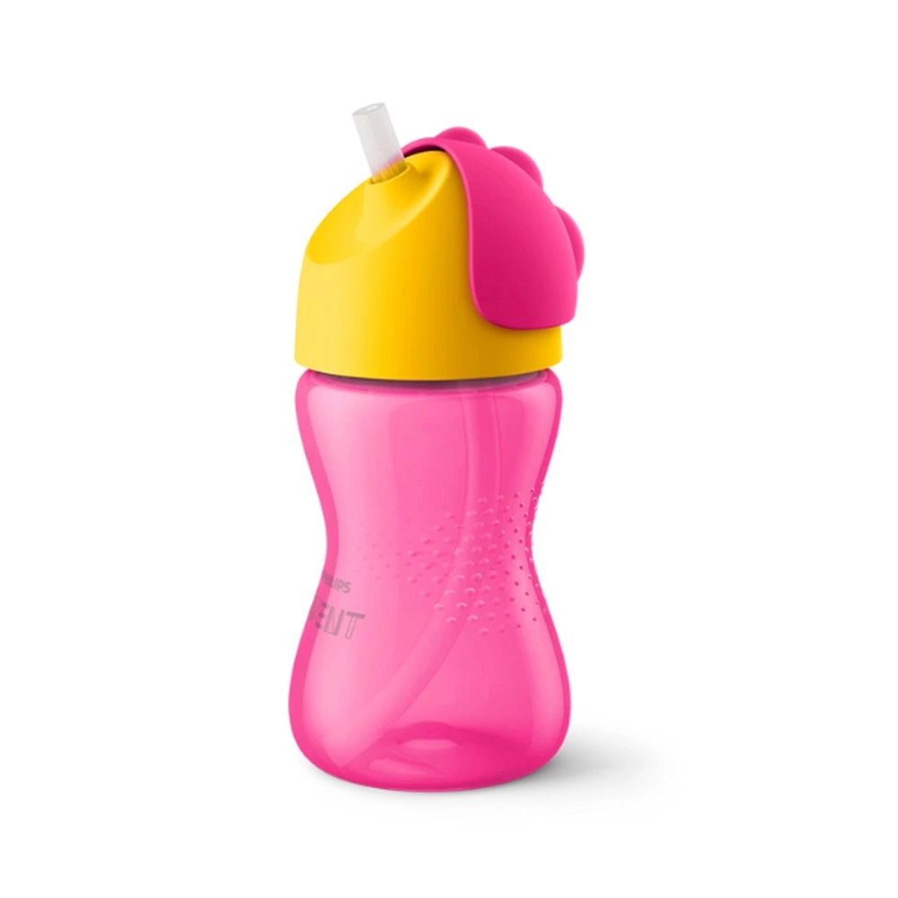 avent-tasse-a-paille-12m-300ml-scf798-02 AVENT TASSE A PAILLE 300ML 12M+ SCF798/02 – Image 1
