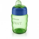 AVENT TASSE VERTE SANS ANSES 260ML 12M+ 553/05