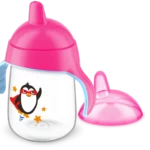 AVENT TASSES AVEC ANSES ROSE 340ML 18MOIS+ SCF755/07
