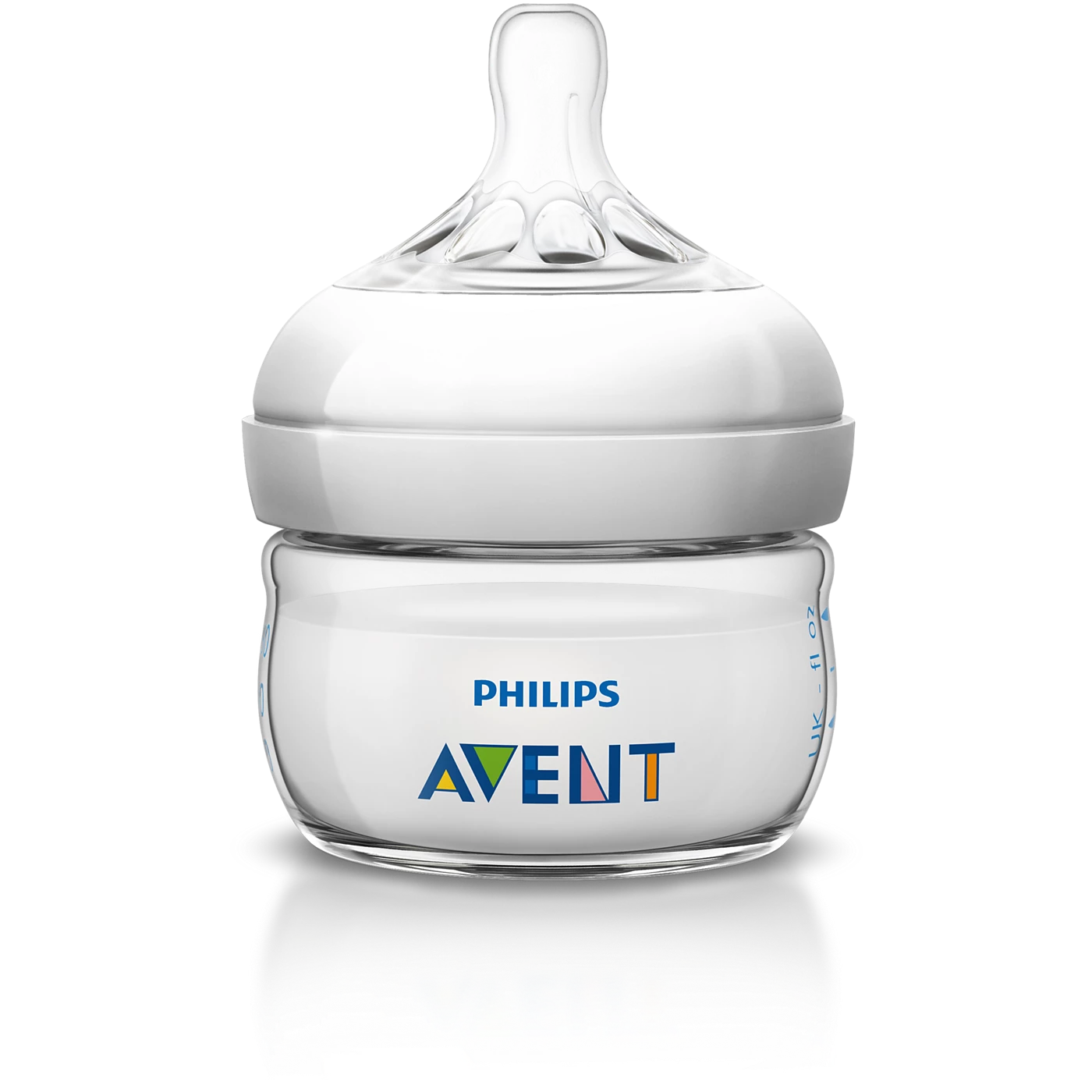 b40daed3dc30417cabf1ac55000e8c81 AVENT BIBERON NATURAL 60ML SCF699/17 – Image 1