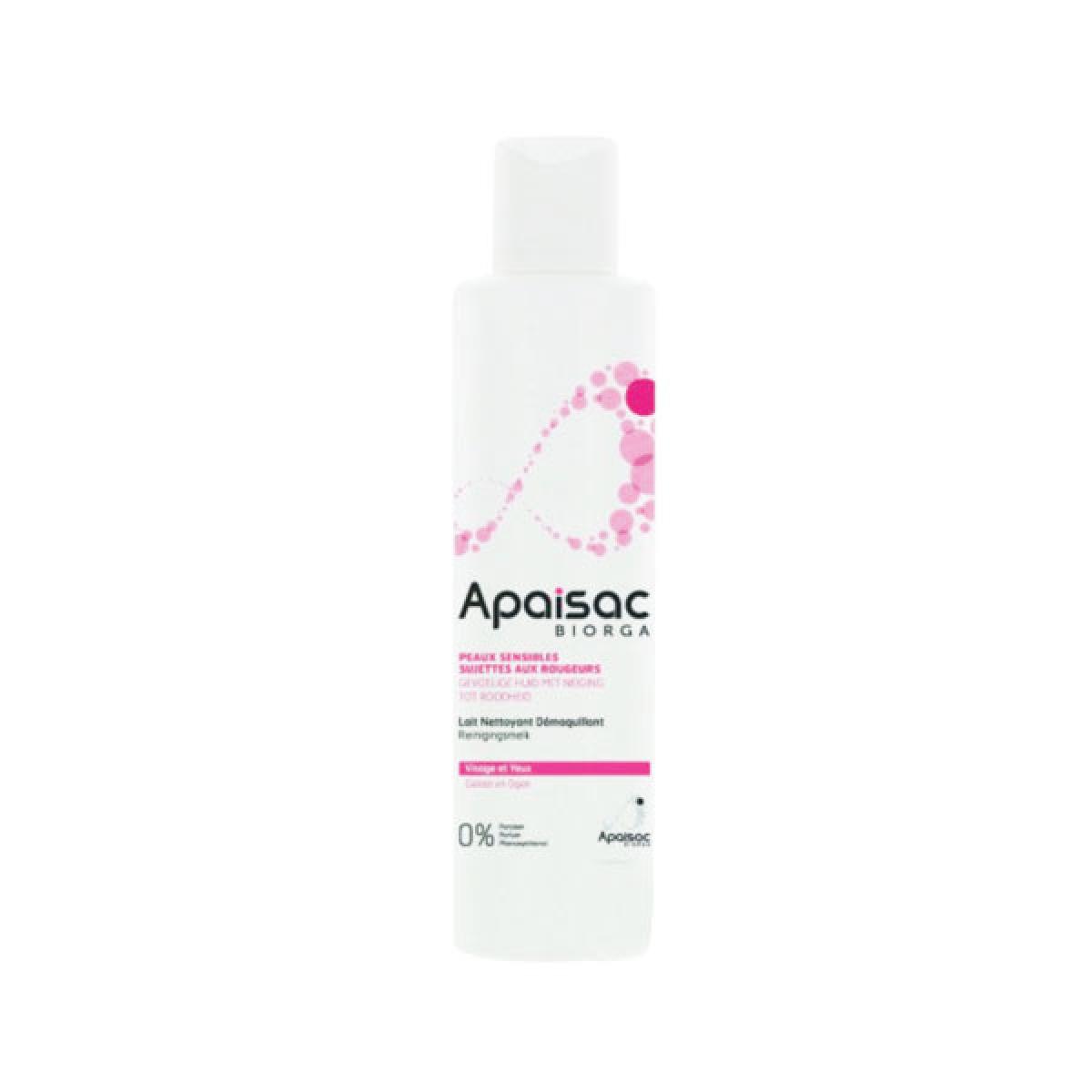 bailleul-biorga-apaisac-lait-nettoyant-demaquillant-200ml-f1200-f1200 APAISAC LAIT NETTOYANT DEMAQUILLANT 200ML – Image 1