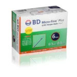 SERINGUE MICROFINE BD 0.5ML