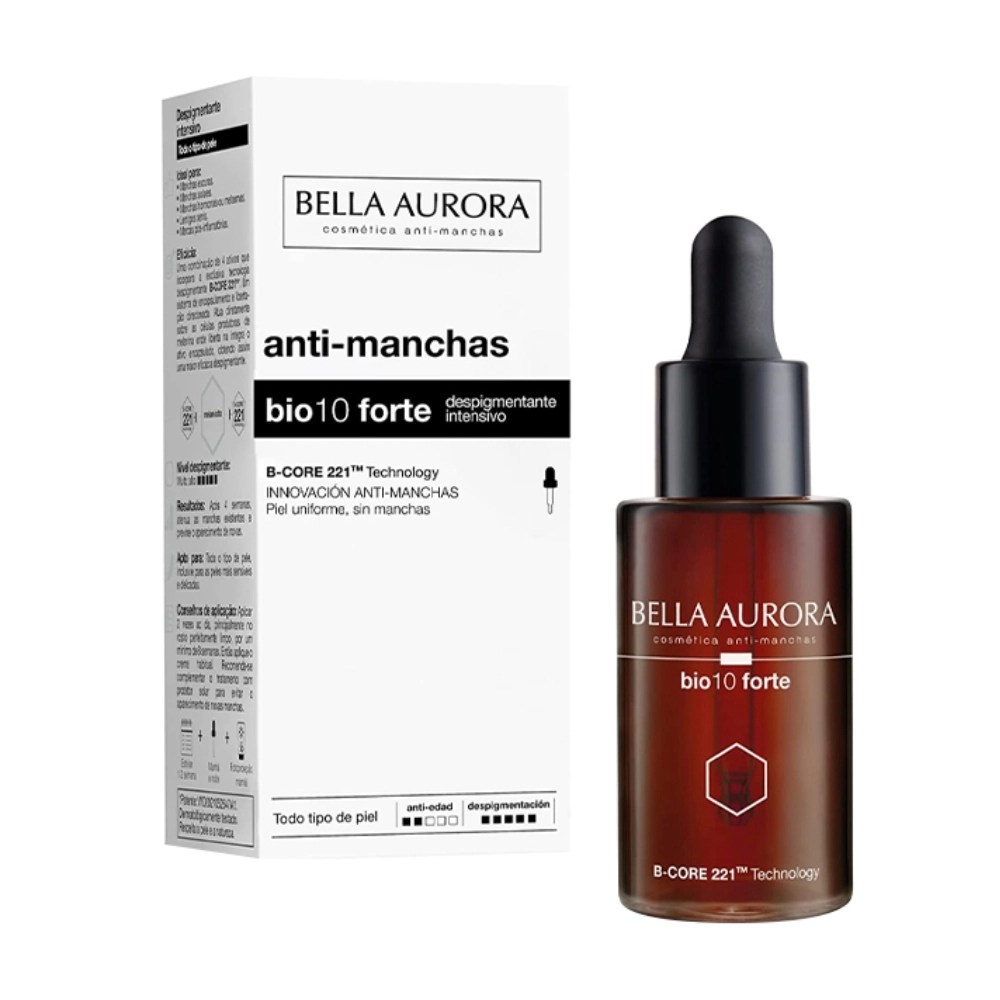 bella-aurora-bio10-forte-pigment-stop-serum-anti-taches-tous-types-de-peaux-30ml BELLA AURORA BIO 10 FORTE – Image 1
