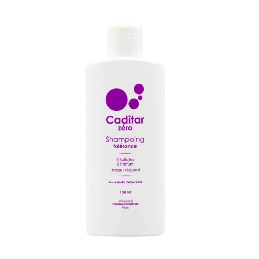 bio-recherche-caditar-zero-shampoing-tolerance-usage-frequent-sans-sulfates-et-parfum-150ml CADITAR ZERO SHAMP TOLERANCE 150ML – Image 1