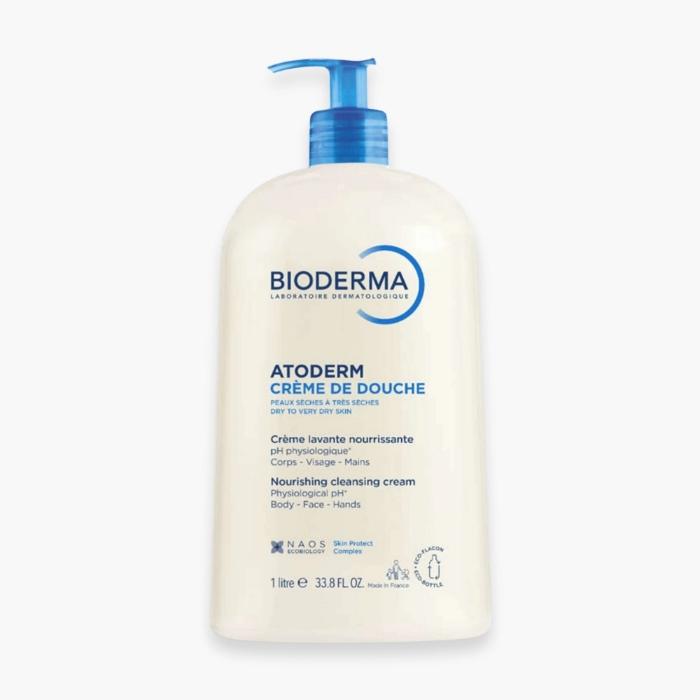 bioderma-atoderm-creme-de-douche-ultra-nourrissante-1l BIODERMA ATODERM CREME DE DOUCHE 1L – Image 1