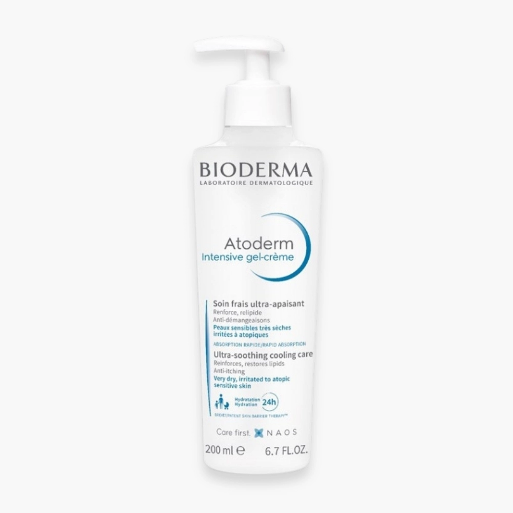 bioderma-atoderm-intensive-gel-creme-frais-ultra-apaisant-200ml BIODERMA ATODERM INTENSIVE GEL CREME 200 ML – Image 1