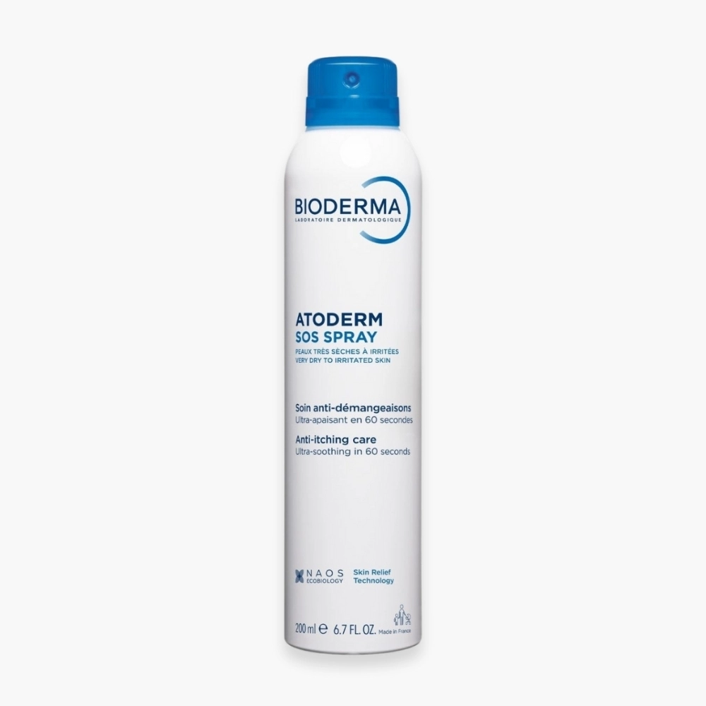 bioderma-atoderm-sos-spray-anti-demangeaisons-200ml BIODERMA ATODERM SOS SPRAY 200ML – Image 1