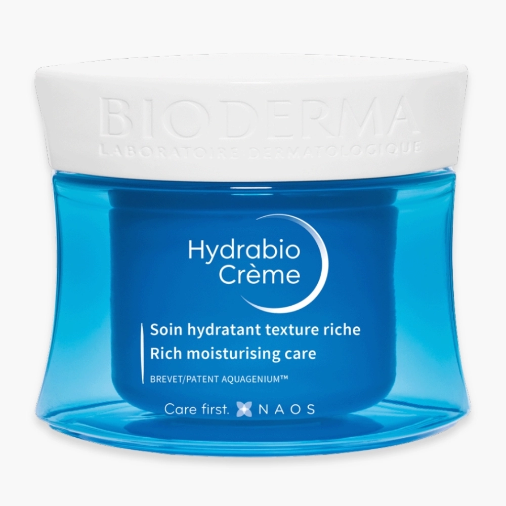 bioderma-hydrabio-creme-hydratante-texture-riche-50ml BIODERMA HYDRABIO CREME RICHE 50ML (POT) – Image 1