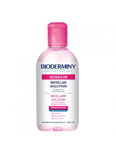 bioderminy-sensium-micellaire-solution-250ml-promo-parapharmacie-casablanca-maroc-medical-media-store BIODERMINY SENSIUM SOLUTION MICELLAIRE 250 ML – Image 1