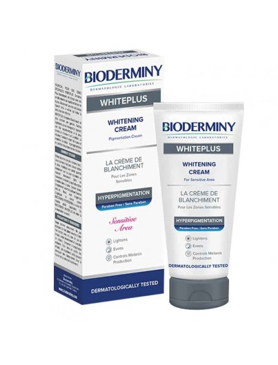 bioderminy-whiteplus-creme-blanchiment-z-sensibles-50ml-promo-parapharmacie-casablanca-maroc-medical-media-store BIODERMINY WHITEPLUS LA CREME DE BLANCHIMENT 50 ML – Image 1