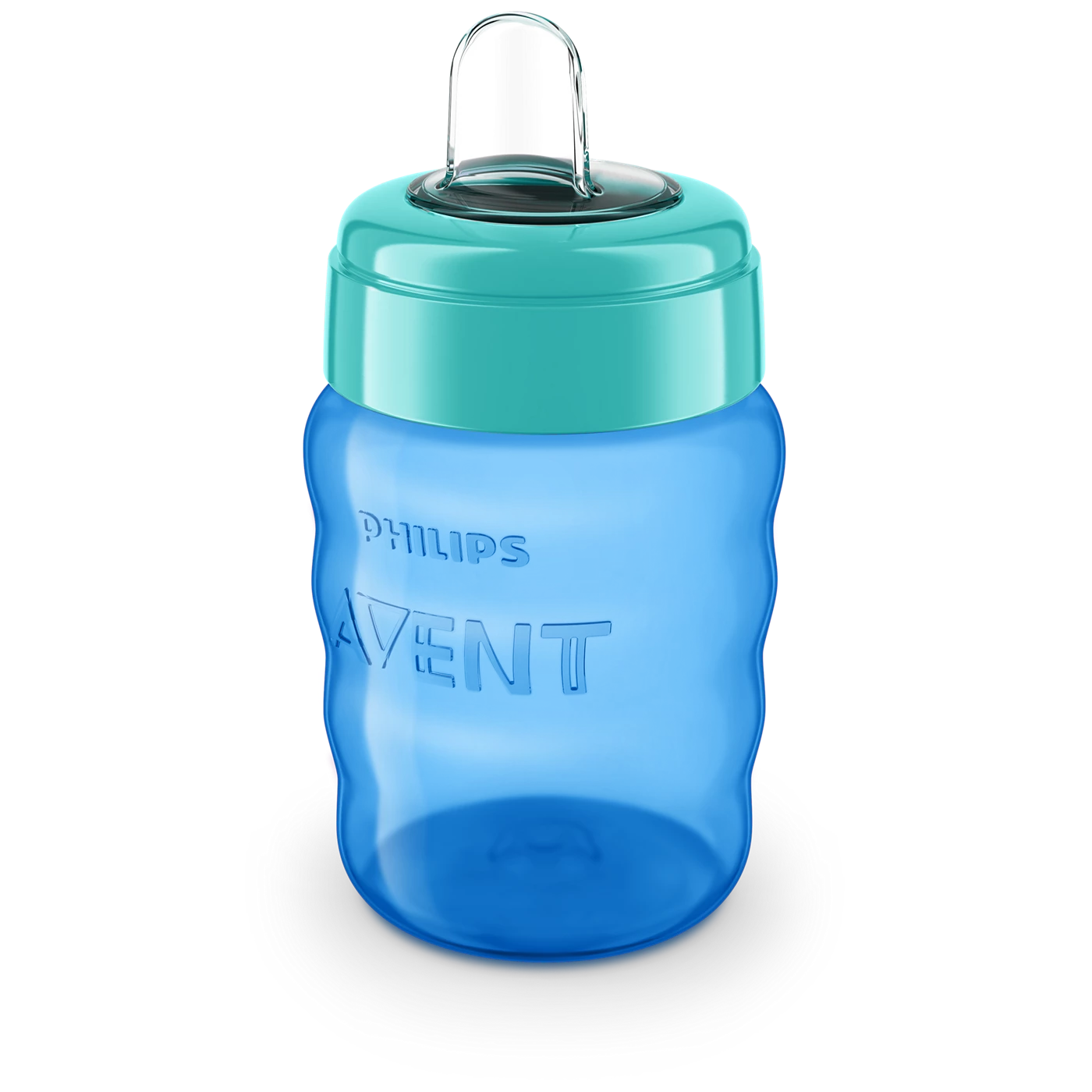 c005daafa08c4ddf92b0ac56004756e2 AVENT TASSE MAUVE SANS ANSES 260ML12M+ 553/05 – Image 1