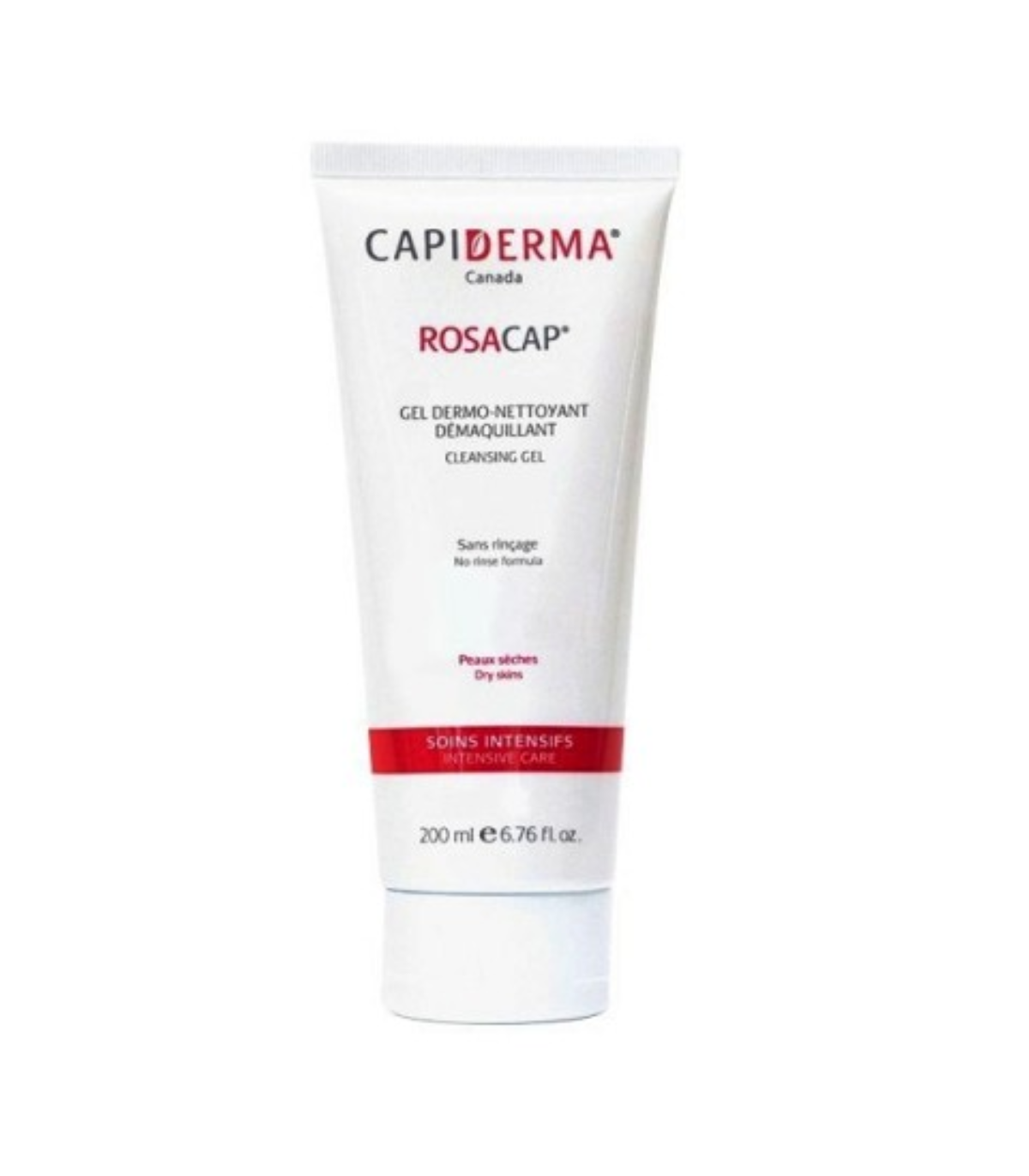 capiderma-rosacap-gel-anti-rougeurs-dermo-nettoyant-200ml CAPIDERMA ROSACAP GEL DERMO NETTOYANT ANTI-ROUGEURS 200ML – Image 1