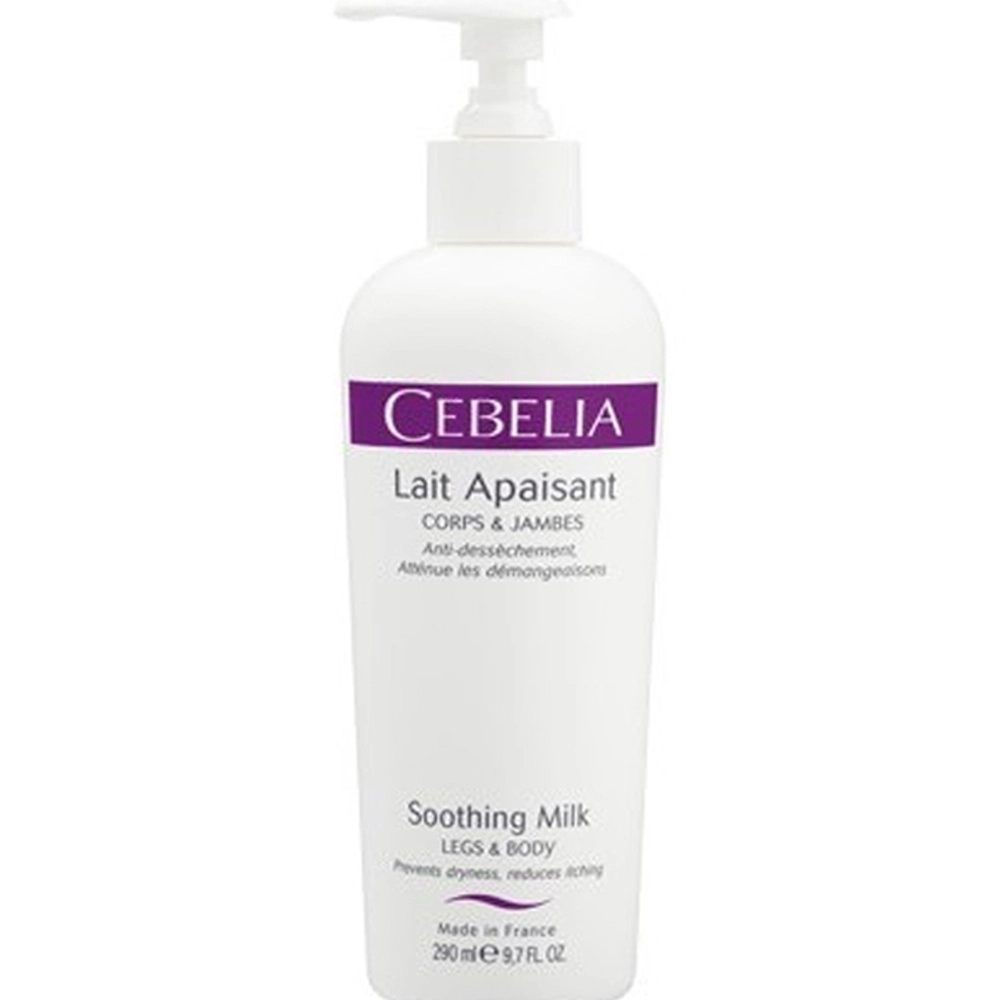 cebelia-lait-apaisant-corps-jambes-290ml CEBELIA LAIT APAISANT CORPS&JAMBES – Image 1
