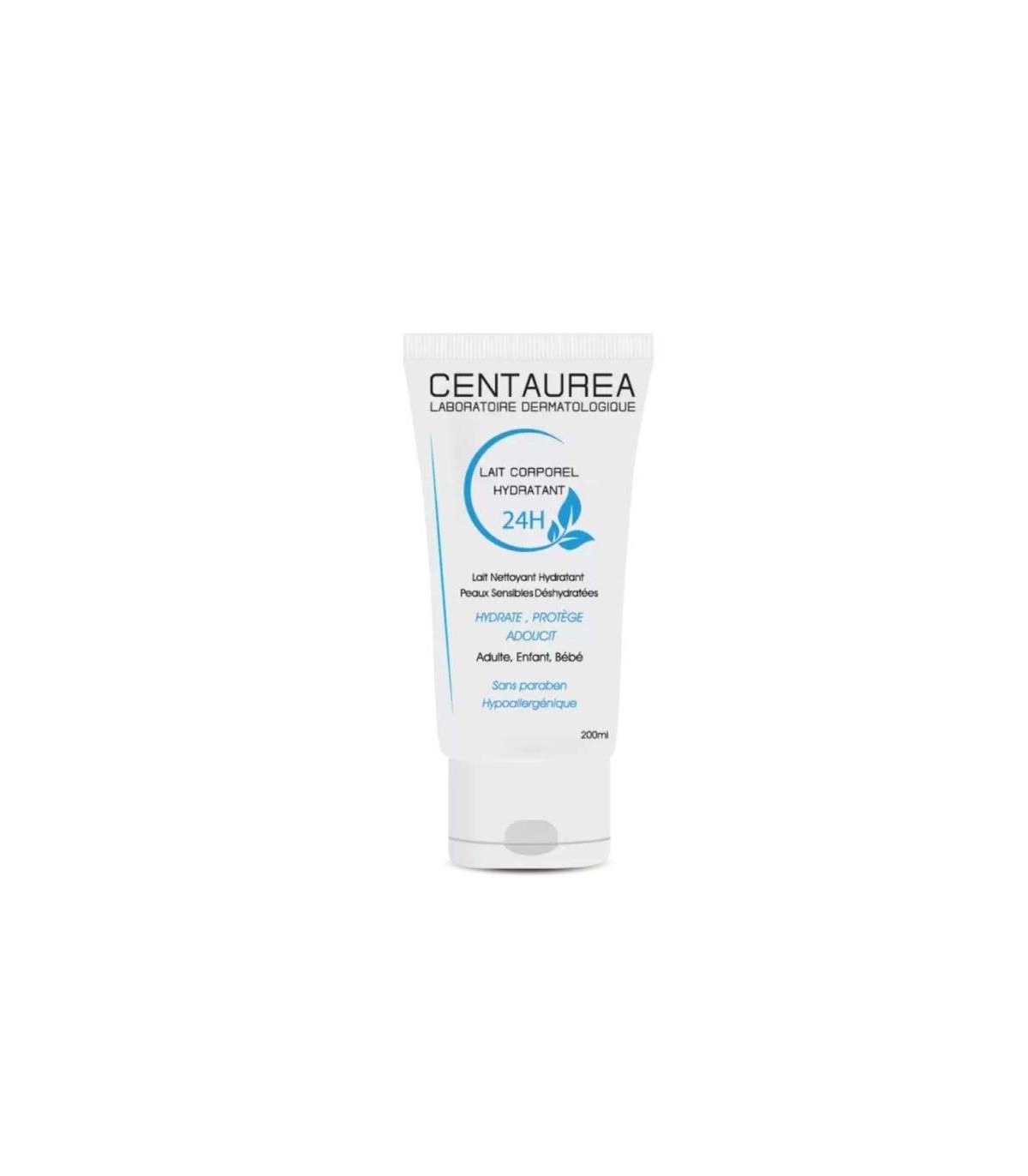 centaurea-lait-corporel-hydratant-24-h-200-ml CENTAUREA LAIT CORPOREL HYDRATANT 24 H 200 ML – Image 1