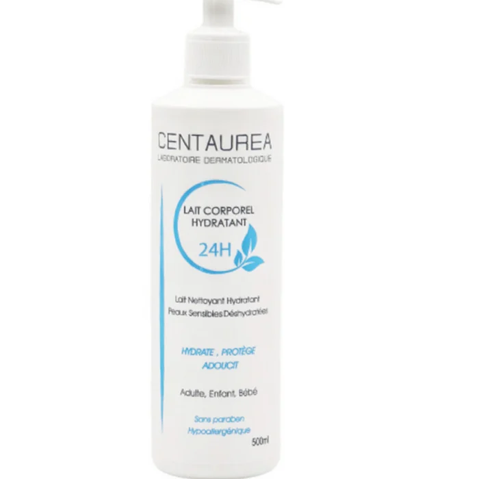 centeaurea-centaurea-lait-corporel-hydratant-24h-500-ml-hydratation-corps CENTAUREA LAIT CORPOREL HYDRATANT 24 H 500 ML – Image 1