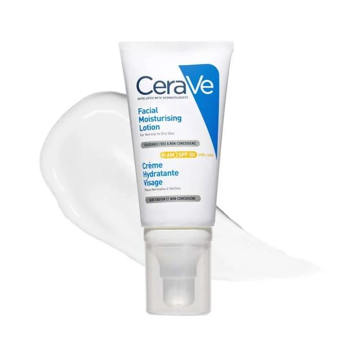cerave-creme-hydratante-visage-spf-50-52-ml CERAVE CREME VISAGE HYDRAT SPF50 – Image 1