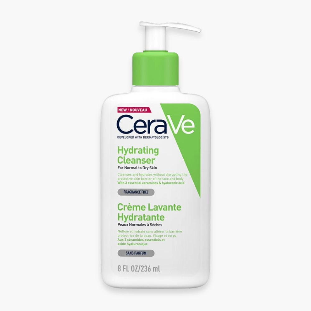 cerave-creme-lavante-hydratante-peau-normale-a-seche-236ml CERAVE CREME LAVANTE HYDRATANTE 236 ML PNS – Image 1