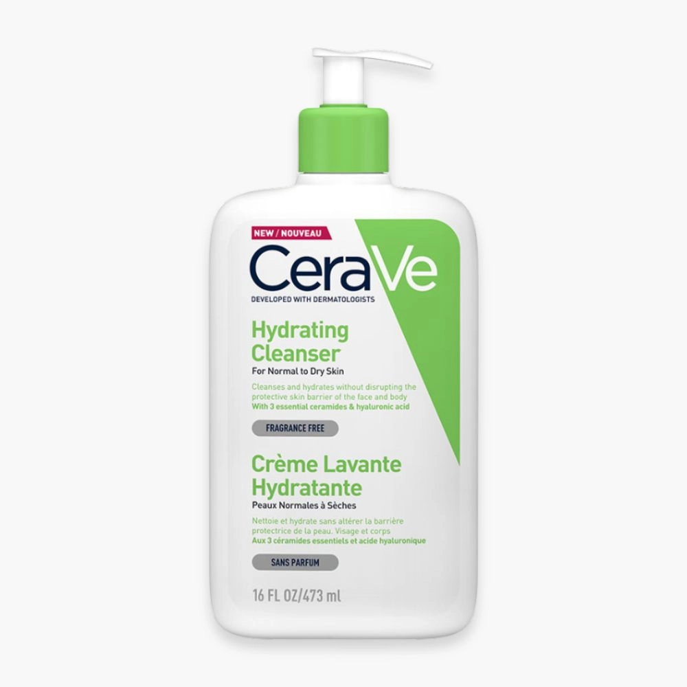 cerave-creme-lavante-hydratante-peau-normale-a-seche-473ml CERAVE CREME LAVANTE HYDRATANTE 473ML – Image 1