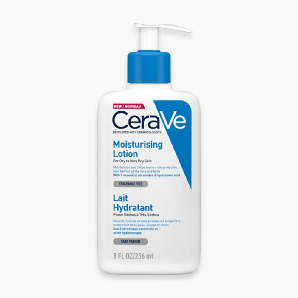 cerave-lait-hydratant-peau-seche-a-tres-seche-236ml CERAVE LAIT HYDRATANT PS 236 ML – Image 1