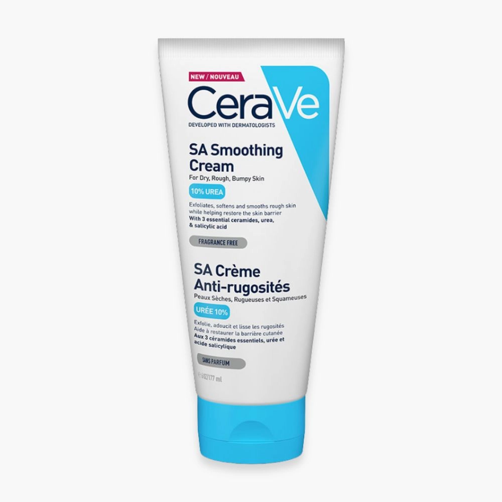 cerave-sa-creme-anti-rugosites-peau-seche-rugueuse-squameuse-10-uree-177ml CERAVE SA CREME ANTI-RUGOSITES 177 ML – Image 1