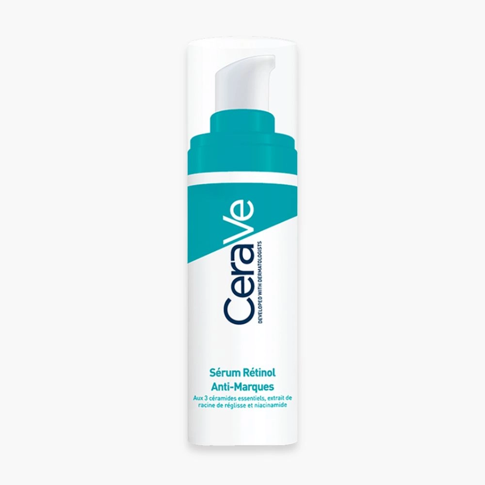 cerave-serum-retinol-anti-marques-30ml CERAVE SERUM RETYINOL ANTI-MARQUES 30 ML – Image 1