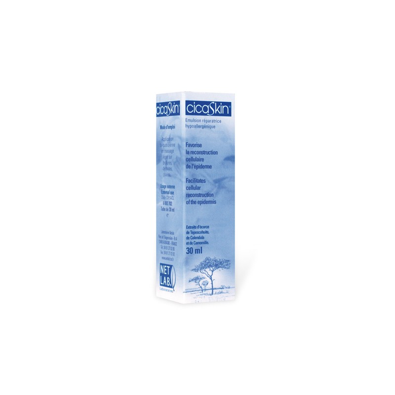 cicaskin-30-ml-creme-cicatrisante CICASKIN EMULSION REPARATRICE HYPOALLERG.30ML – Image 1