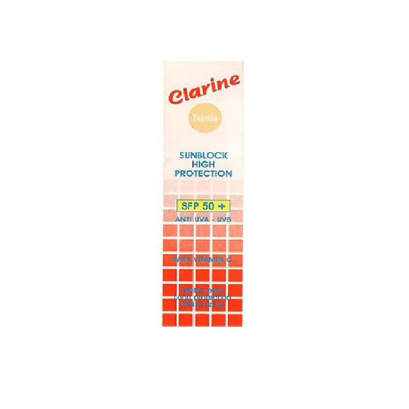 clarine-ecran-teinte-beautymall CLARINE ECRAN TEINTE – Image 1