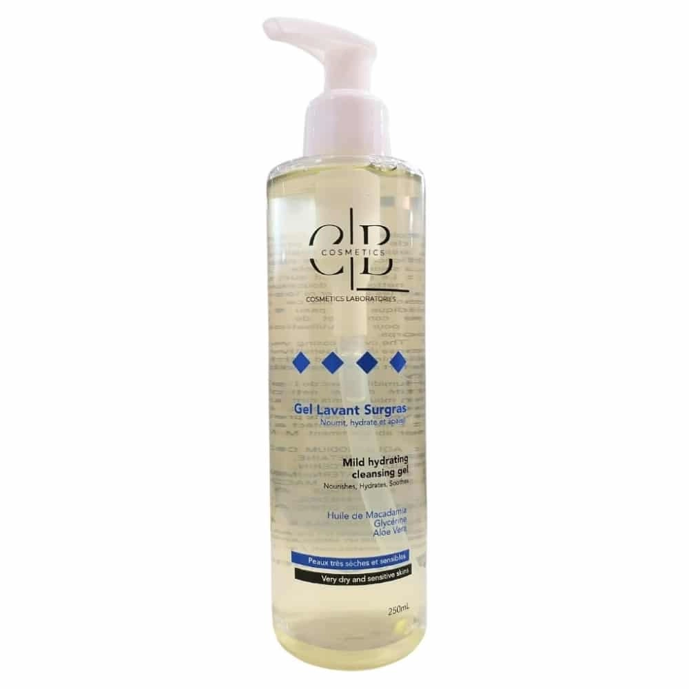 clb-gel-nettoyant-lavant-surgras-peau-seche-250ml CLB GEL LAVANT SURGRAS PSS 250 ML – Image 1